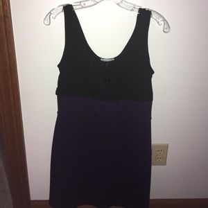 Velvet torch cocktail/ above knee length dress.