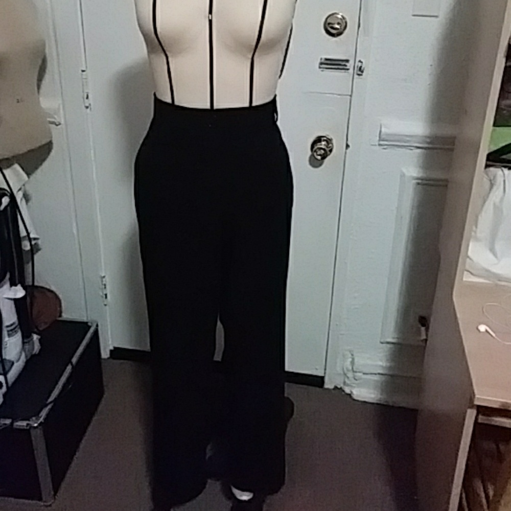 Awesome black Stretchy work pants