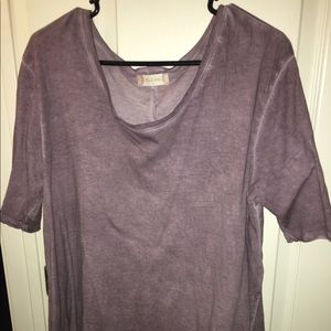 Altar'd state 3/4 sleeve flowy shirt