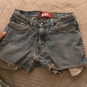 Levi's shorts