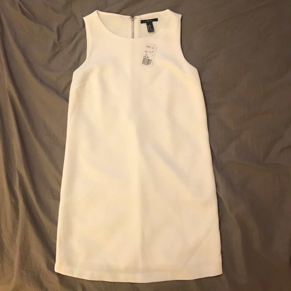 Forever 21 sleeveless shift dress