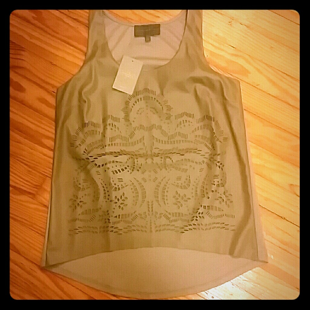 ANTHROPOLOGIE SUNDAY IN BROOKLYN koel laser cutout