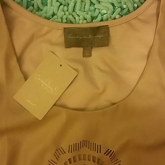 ANTHROPOLOGIE SUNDAY IN BROOKLYN koel laser cutout - Picture 3 of 4