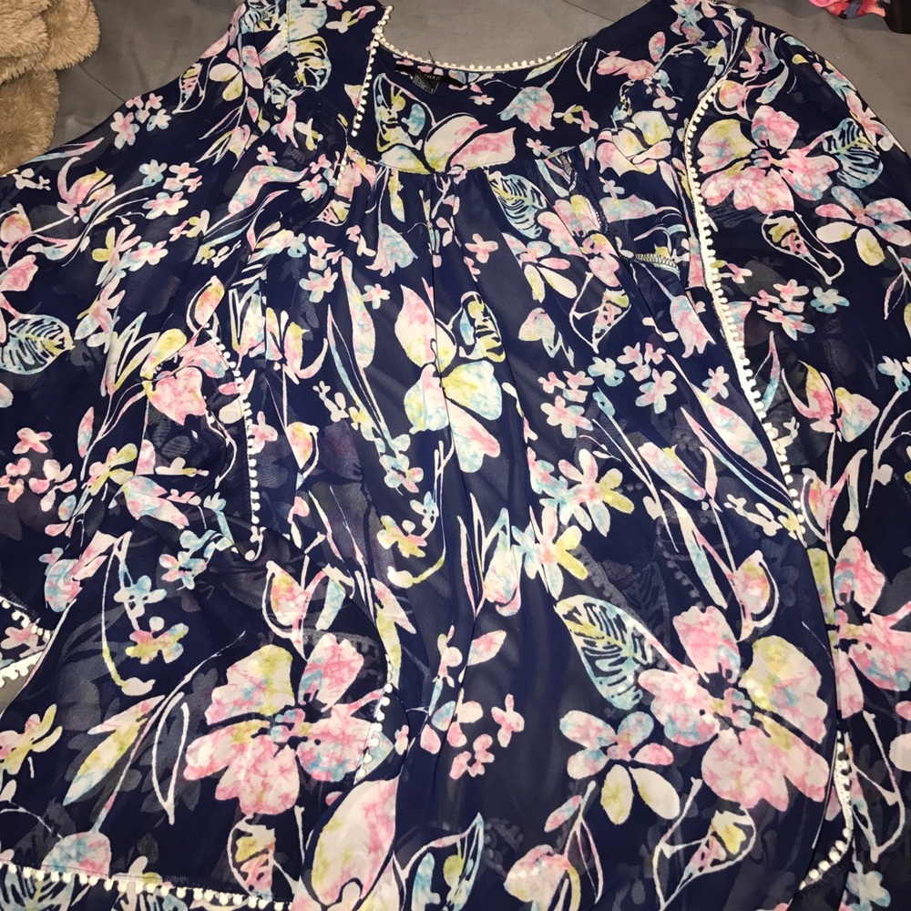 Forever 21 floral kimono