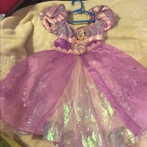 Rapunzel costume Disney store