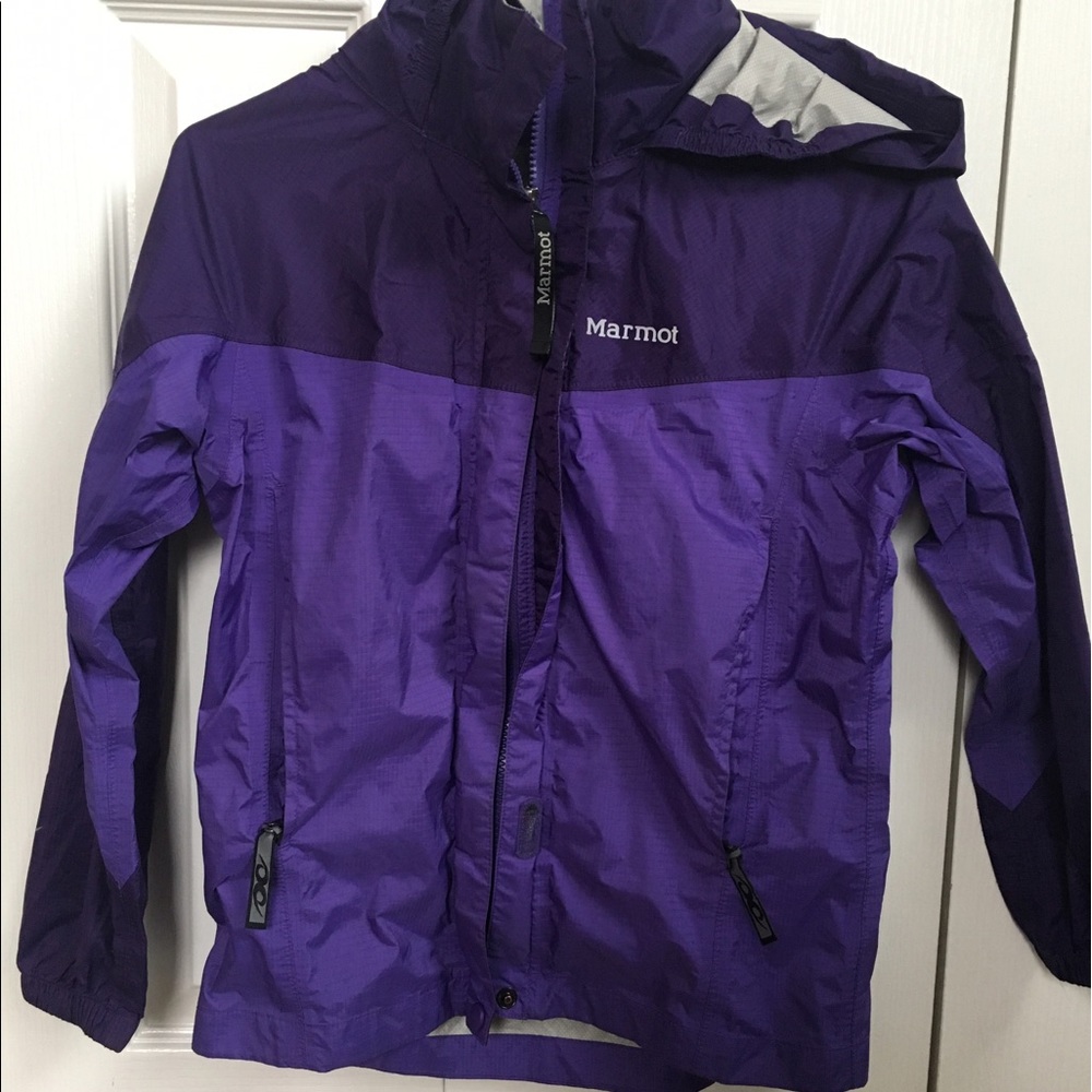 Marmot windbreaker for kids