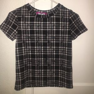 Retro Plaid Shirt