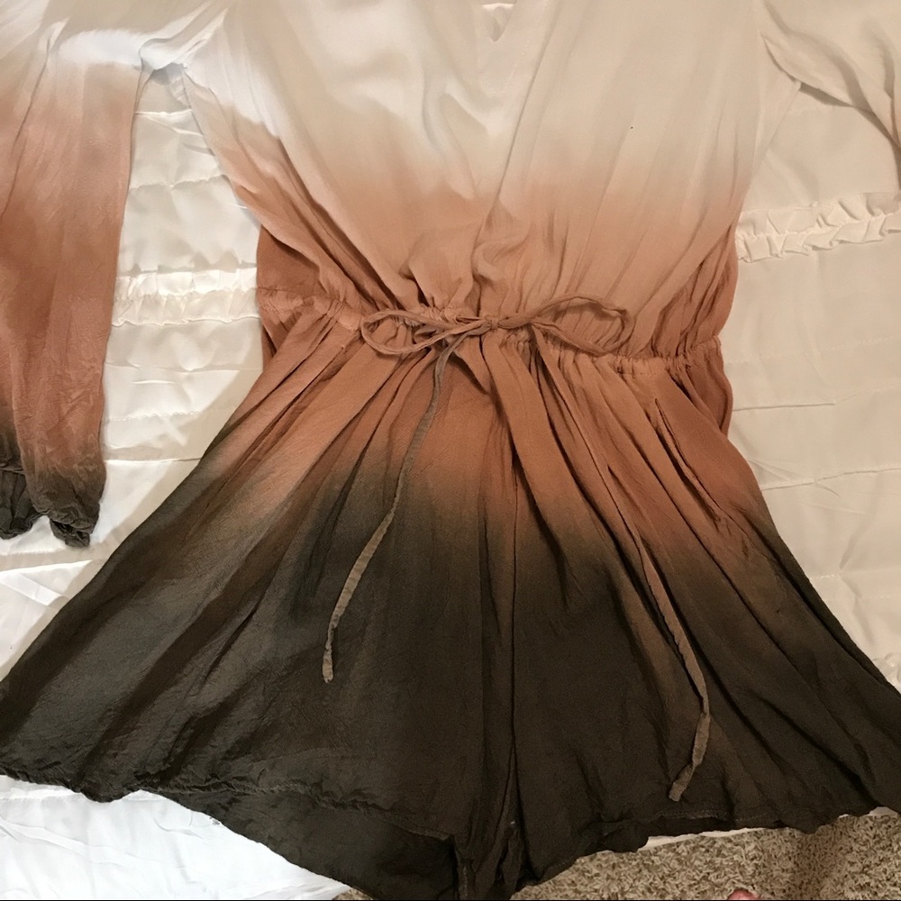 Keyhole romper
