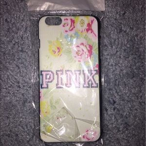 Pink Victoria Secret iPhone 6 Plus case