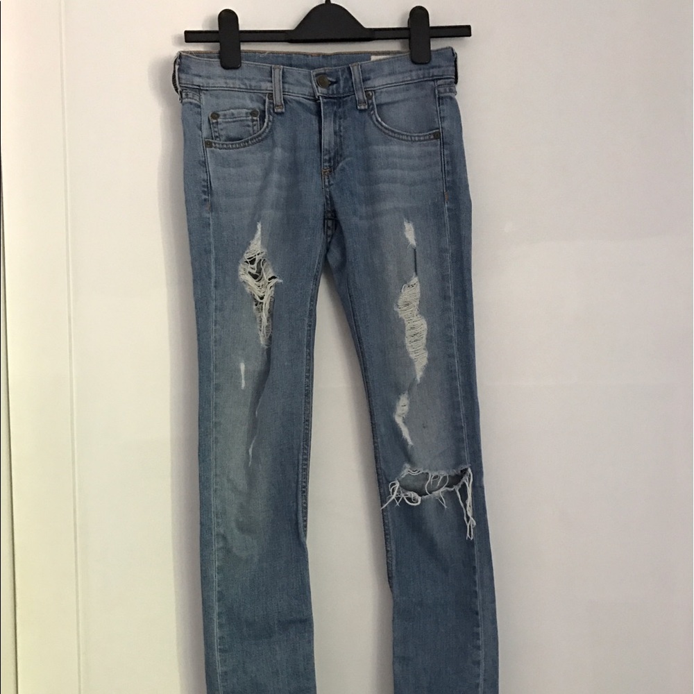 Rag and bone jeans