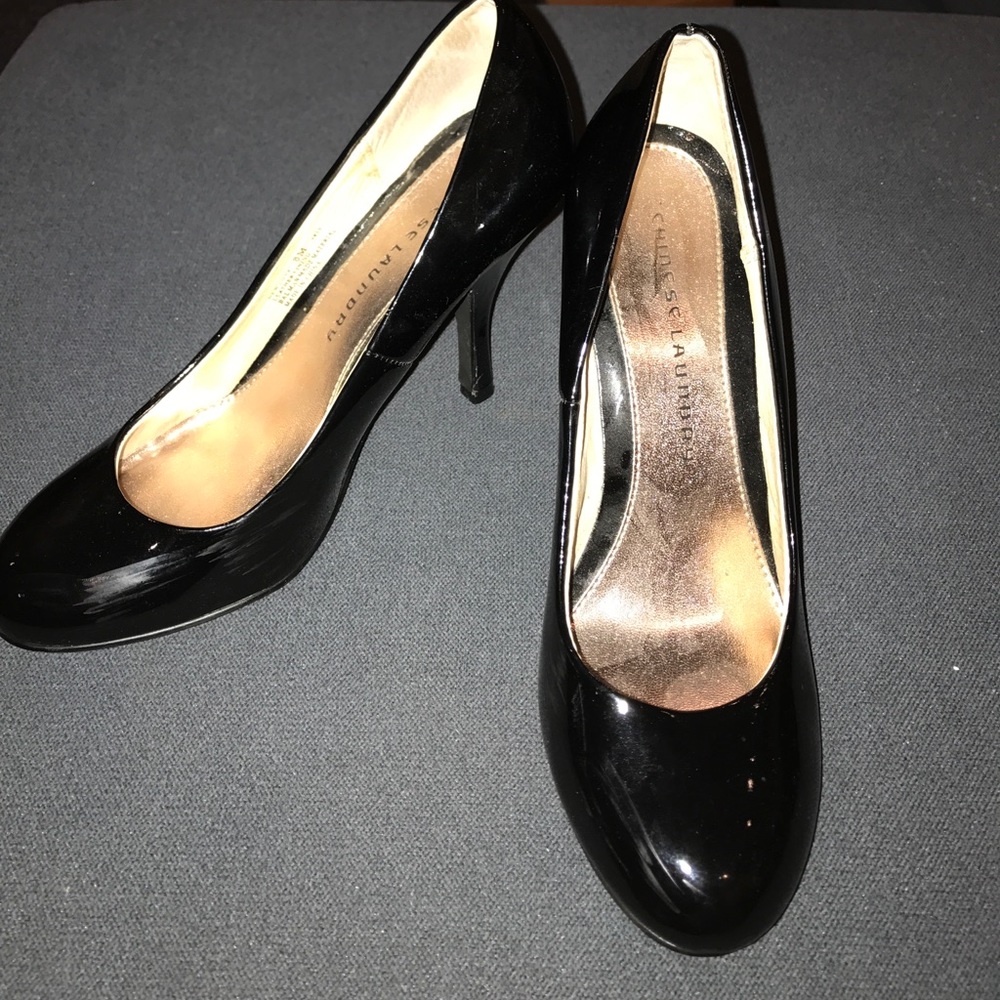 Black heels