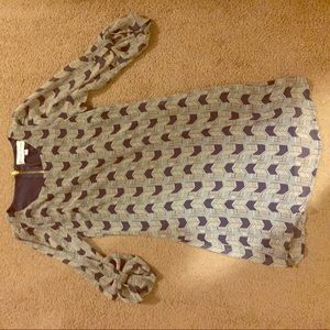 Gabriella Rocha cuff sleeve shift dress