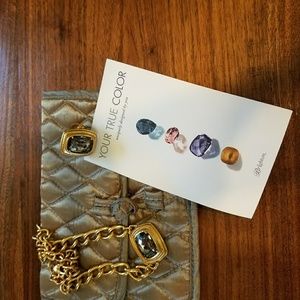 Brighton Collectibles Necklace-ring post separate