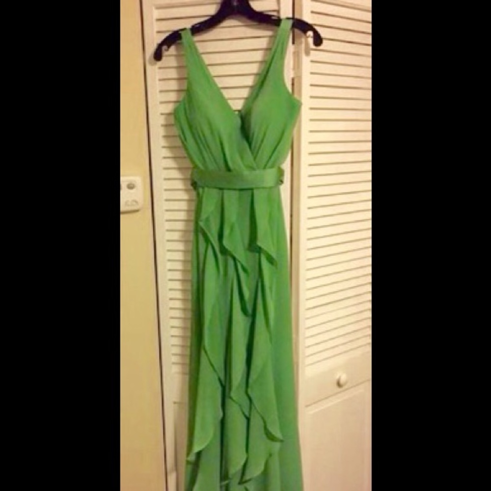 Vera Wang Bridesmaid Dress Rare Green Color 👗😍