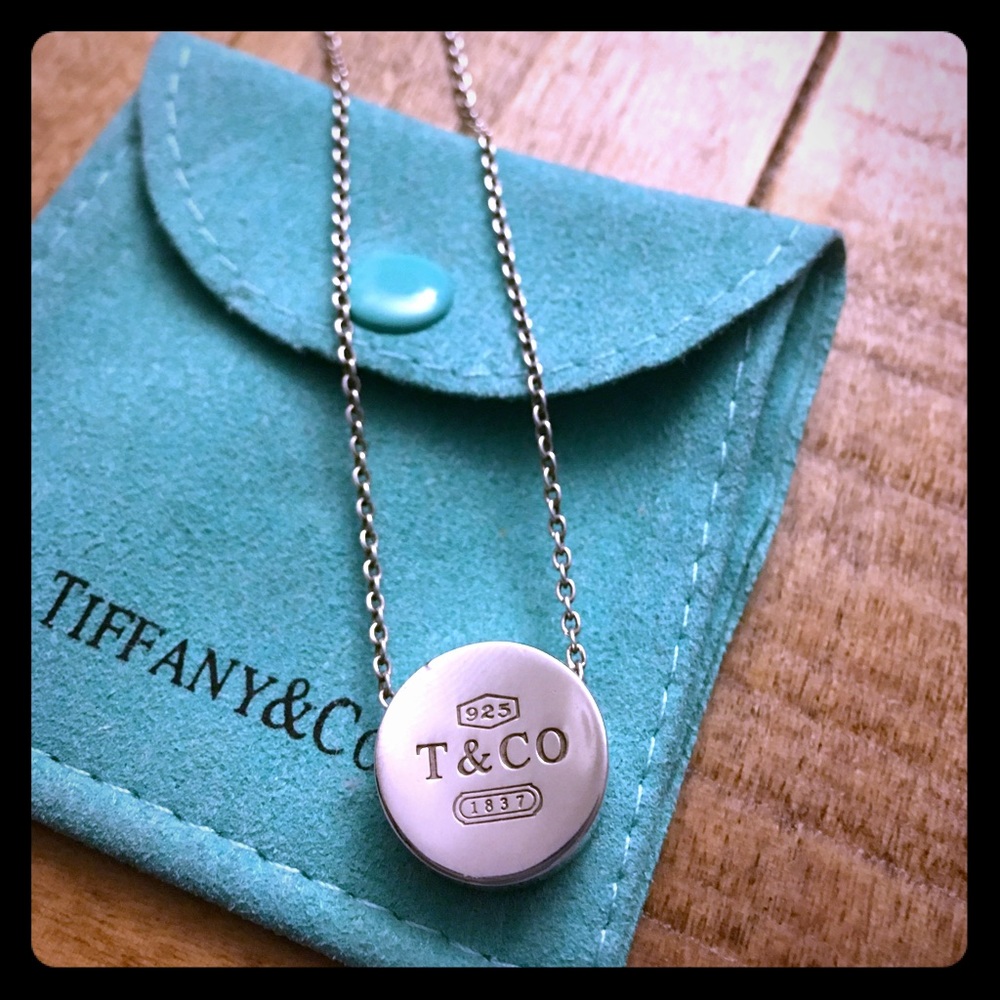 SOLD 925 T&CO 1837 Necklace-Authentic RARE