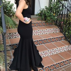Windsor BLACK PROM DRESS