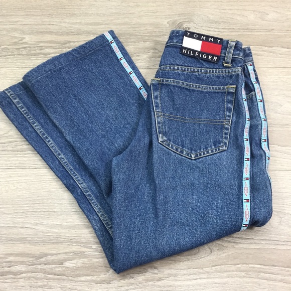 Tommy Hilfiger Denim - Vintage 90s Tommy Jeans spellout stripe 3