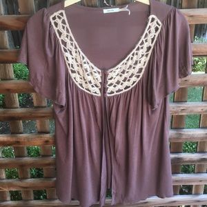 Urban outfitters Kimchi Blue short sleeve sweater