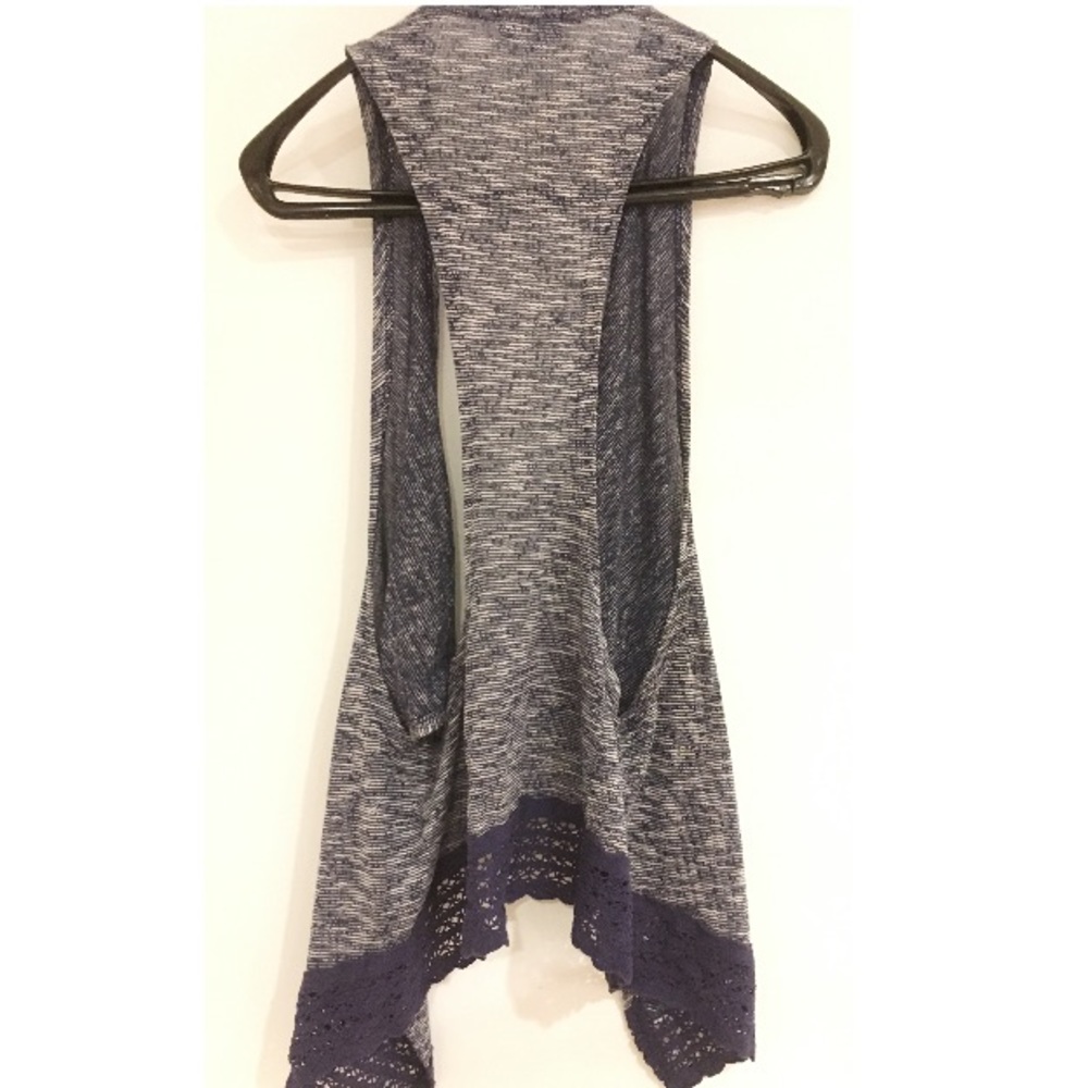 SOLD Cozy Racerback Cardigan - Picture 2 of 2