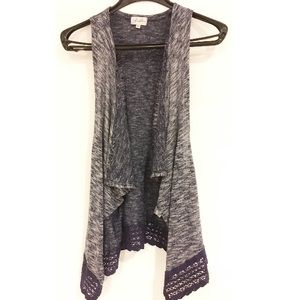 SOLD Cozy Racerback Cardigan
