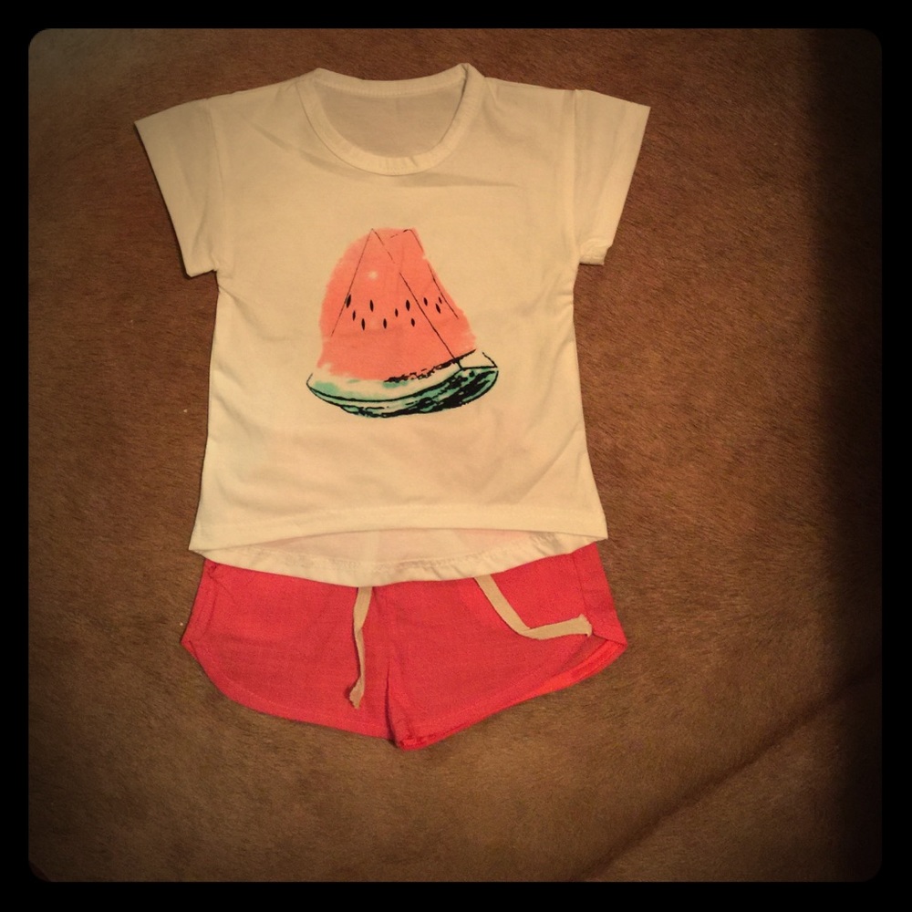 HP🎉Baby summer watermelon set🍉 - Picture 2 of 5