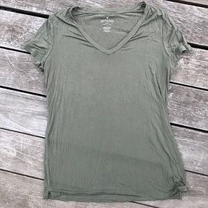 Army Green Basic Tee