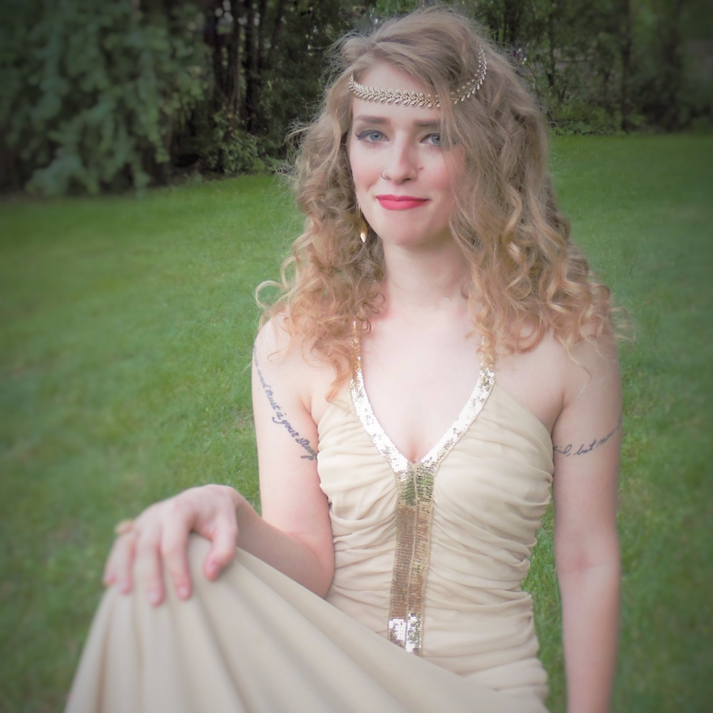 Greek Goddess Gown