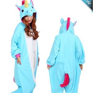 Unicorn Onesie Pajamas (LG)