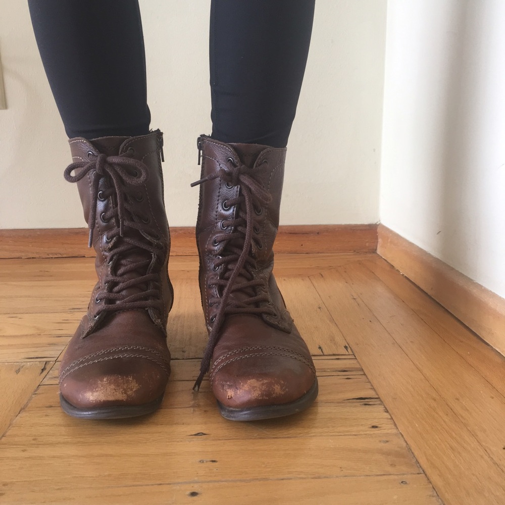 STEVE MADDEN BOOTS