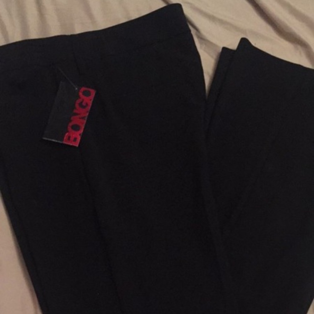 Black Bongo Slacks