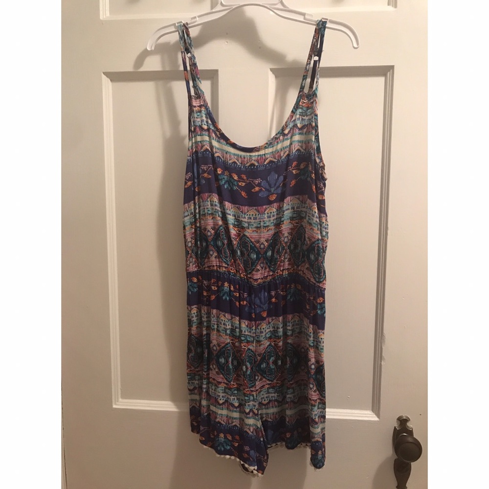Cute Print Romper