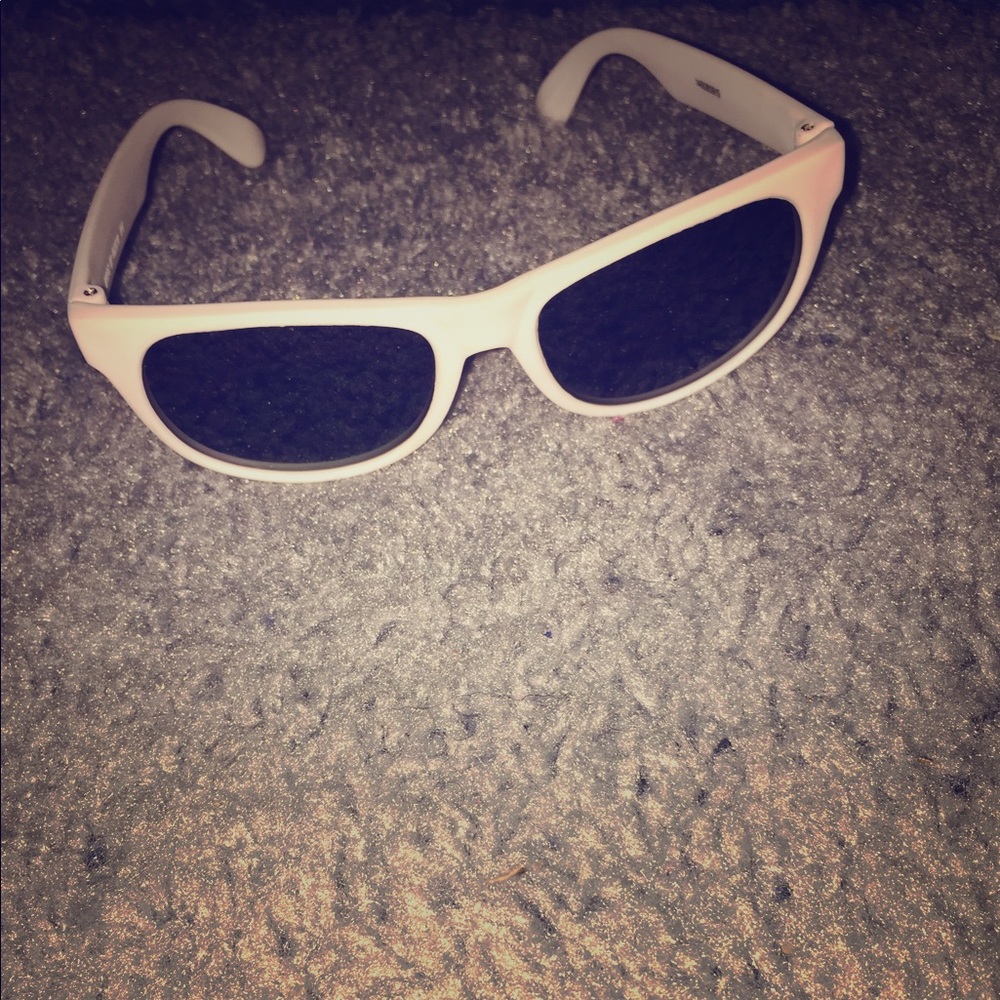 White Miami dolphins sunglasses