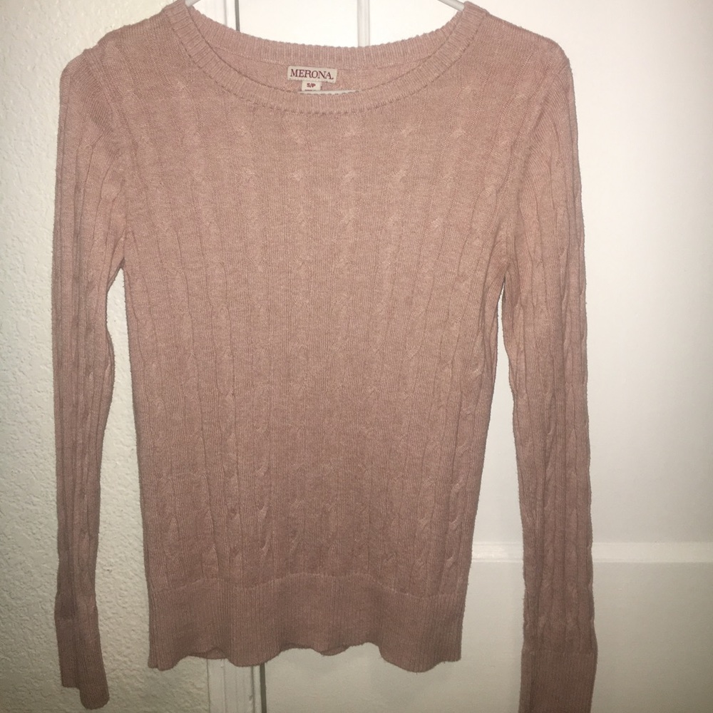 Light Pink Blouse