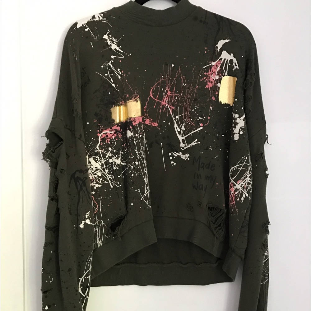 Zara pull over sweater