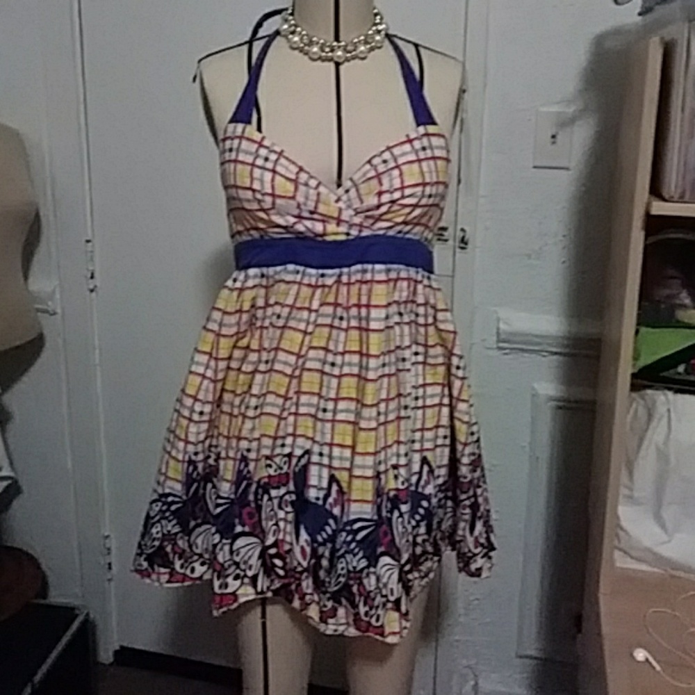 💋😘sexy little Baby doll dress betterfly💋😘