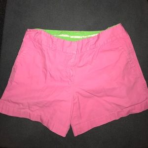 Pink shorts