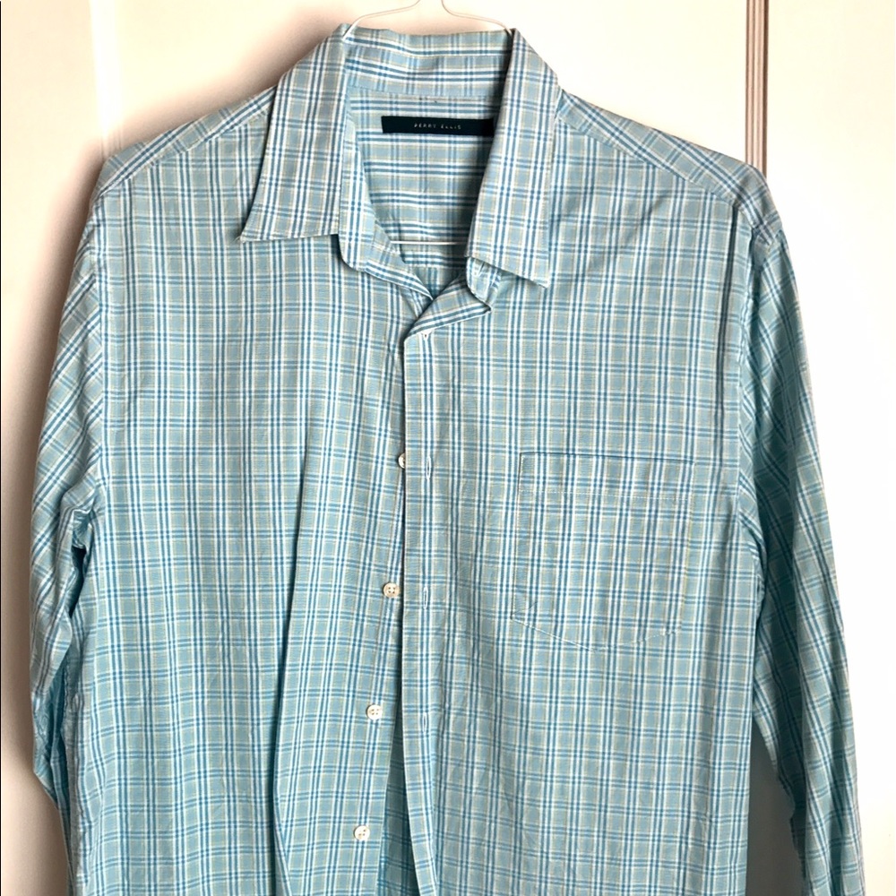 Men's Perry Ellis button down