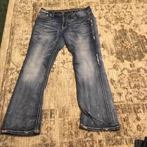 New rock revival jeans.