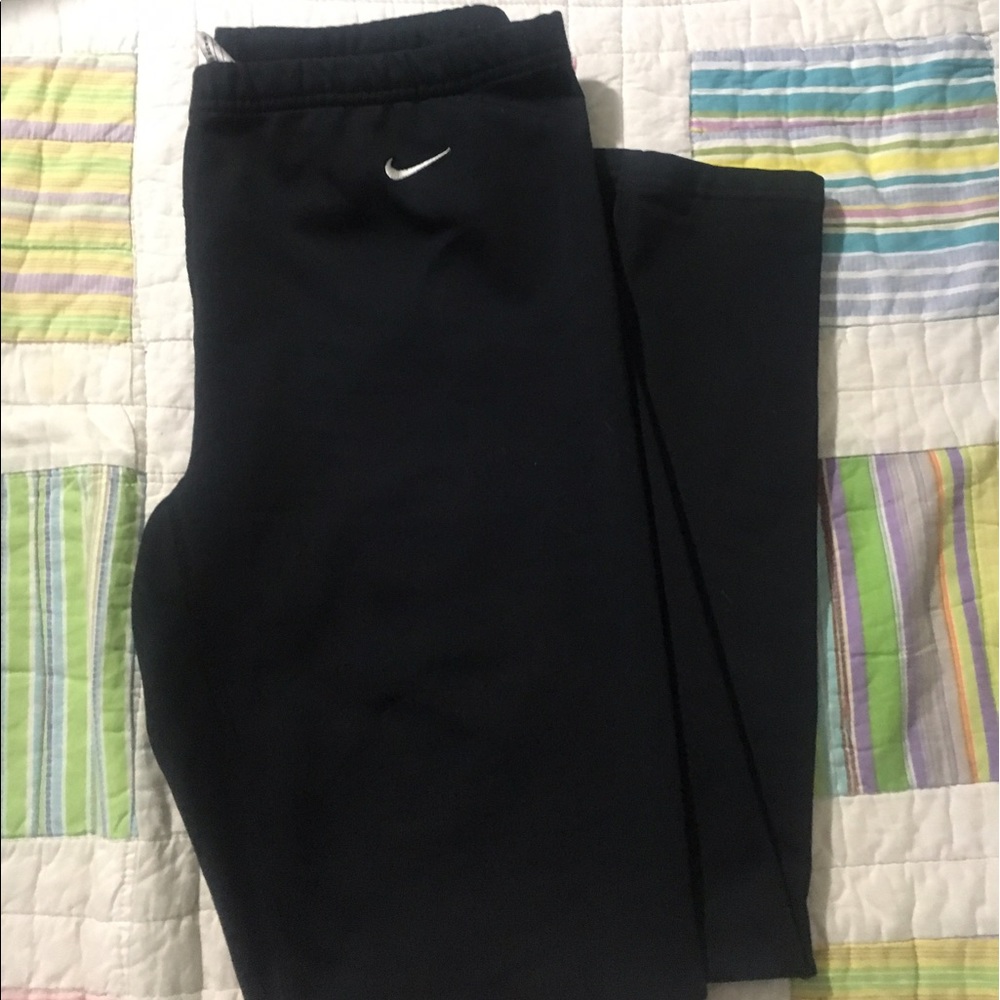 Nike black/grey workout leggings, barely worn!