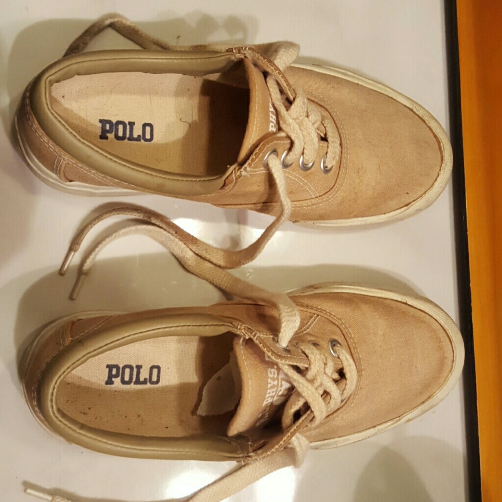 Ralph Lauren Polo Boat Shoes Size 6