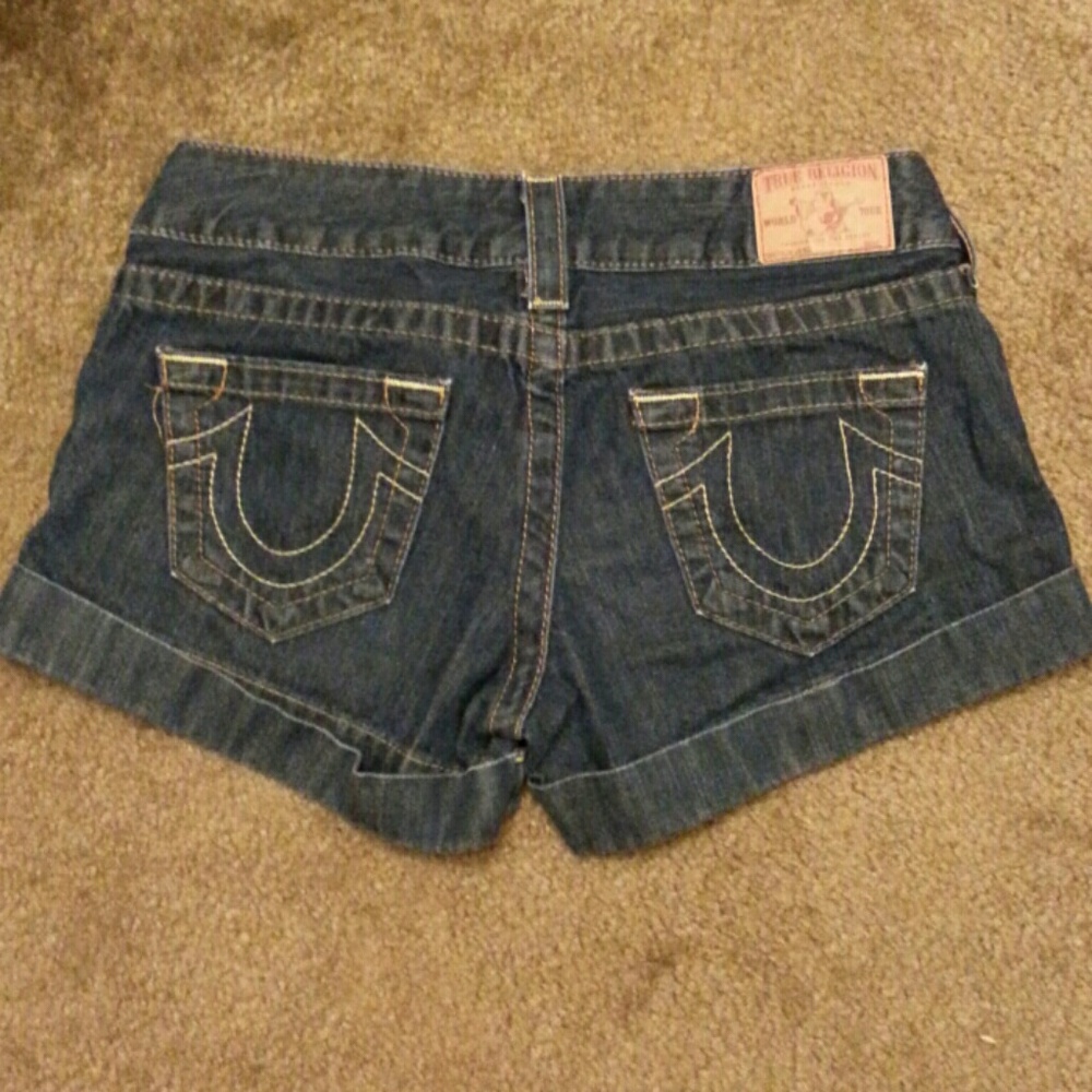 True religion shorts