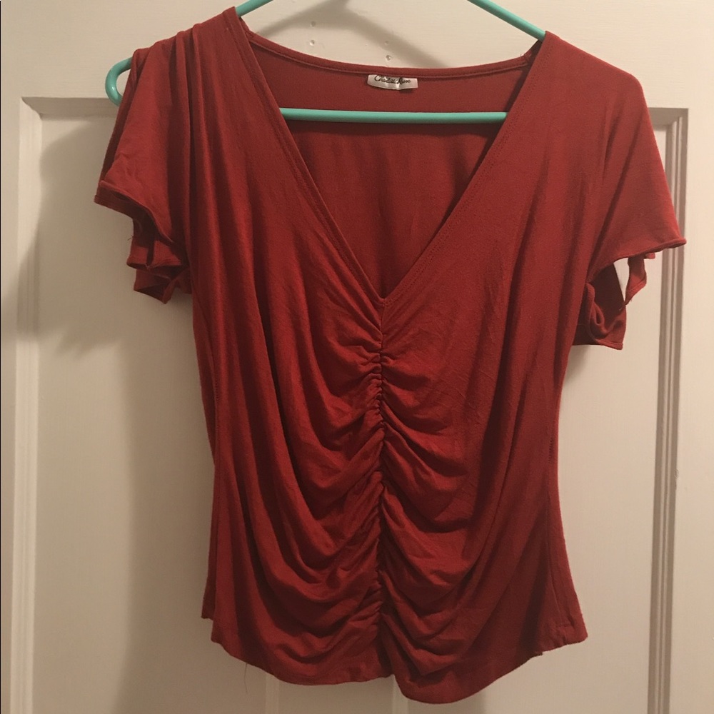 Auburn Crop Top