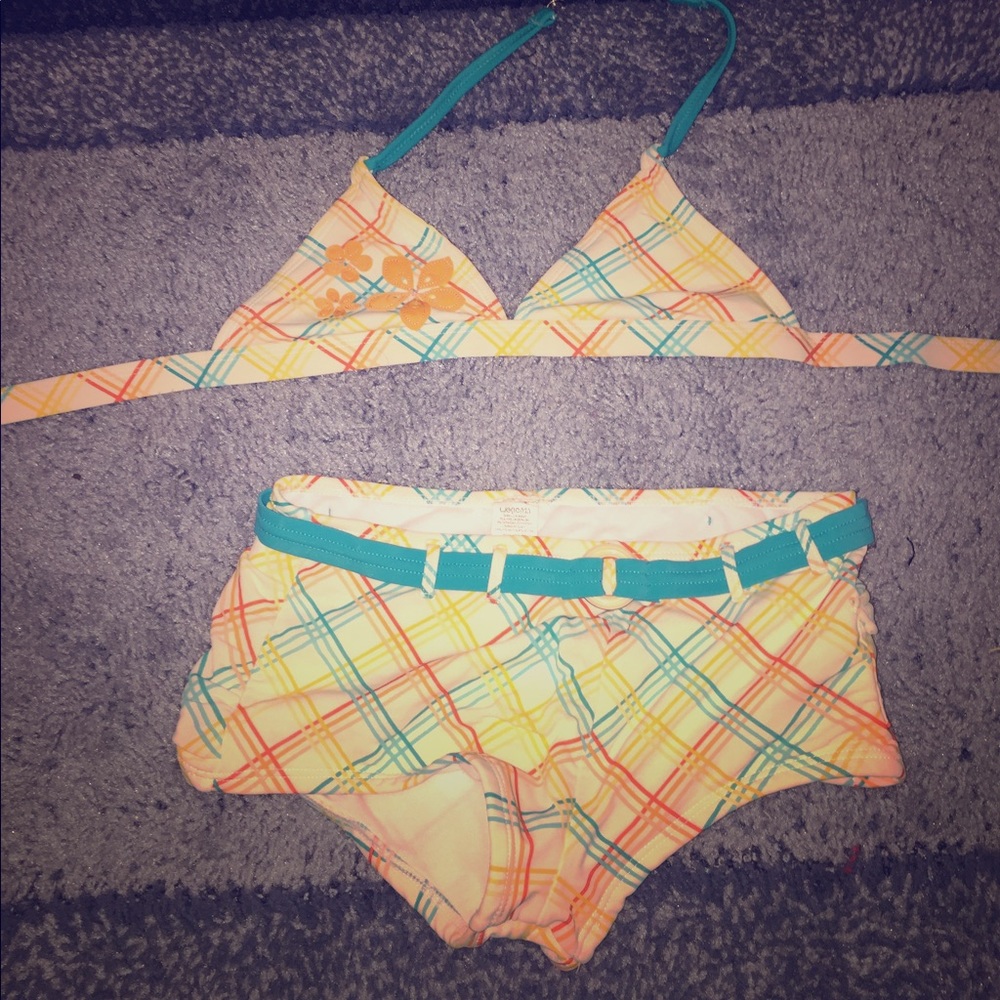 Kids bathing suit 👙 two piece