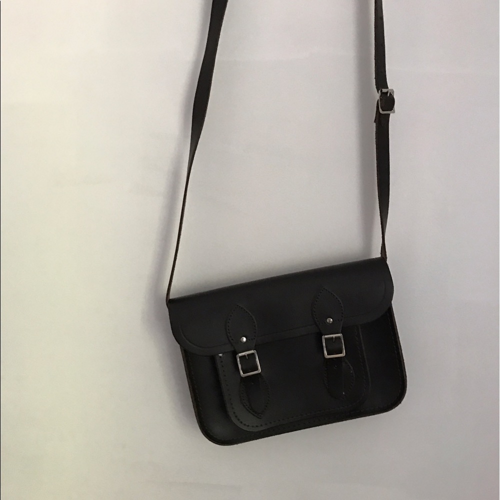Brown Cambridge cross body bag