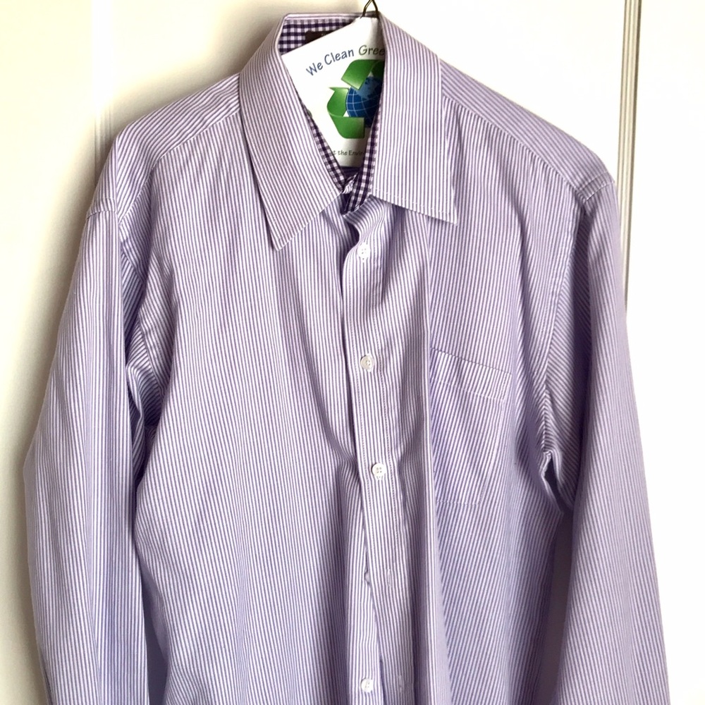 Mens James Tattersall button-down shirt