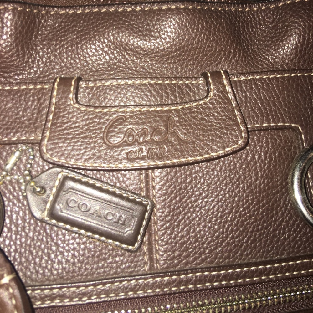 Brown Coach Purse