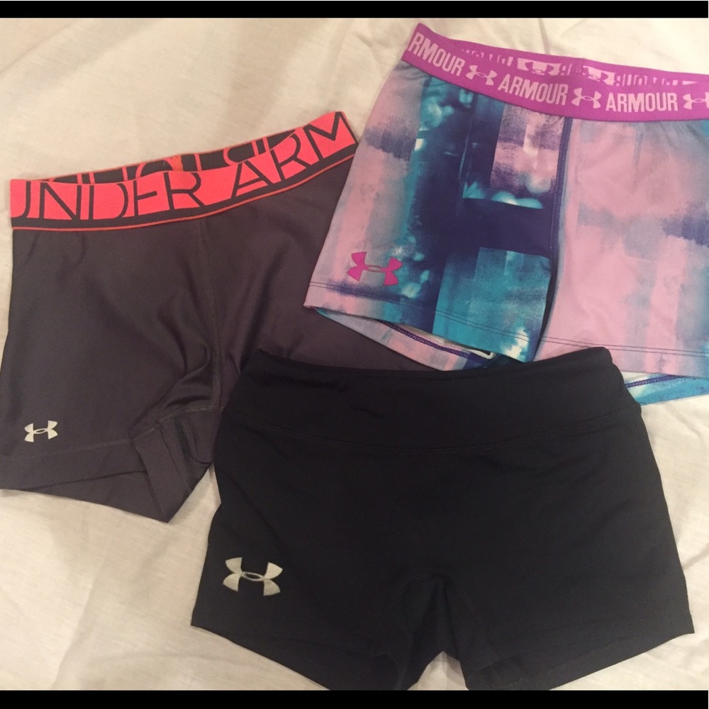 Girls Under Armour shorts