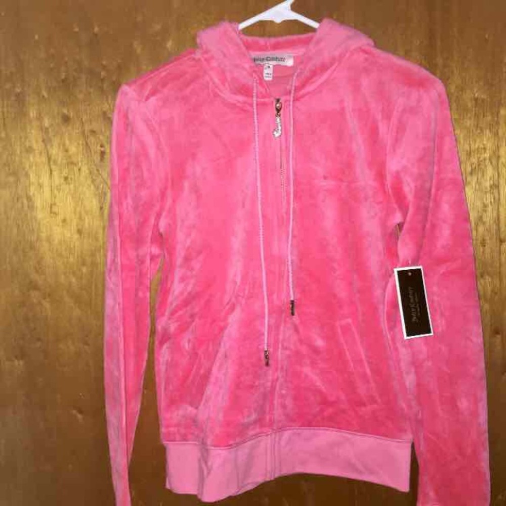 Juicy Couture Velour Zip Up
