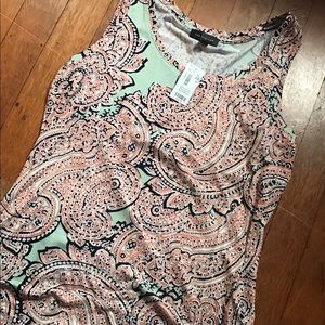 The Limited Paisley Tank