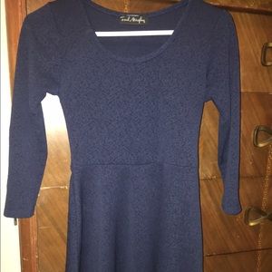 Navy Blue Dress